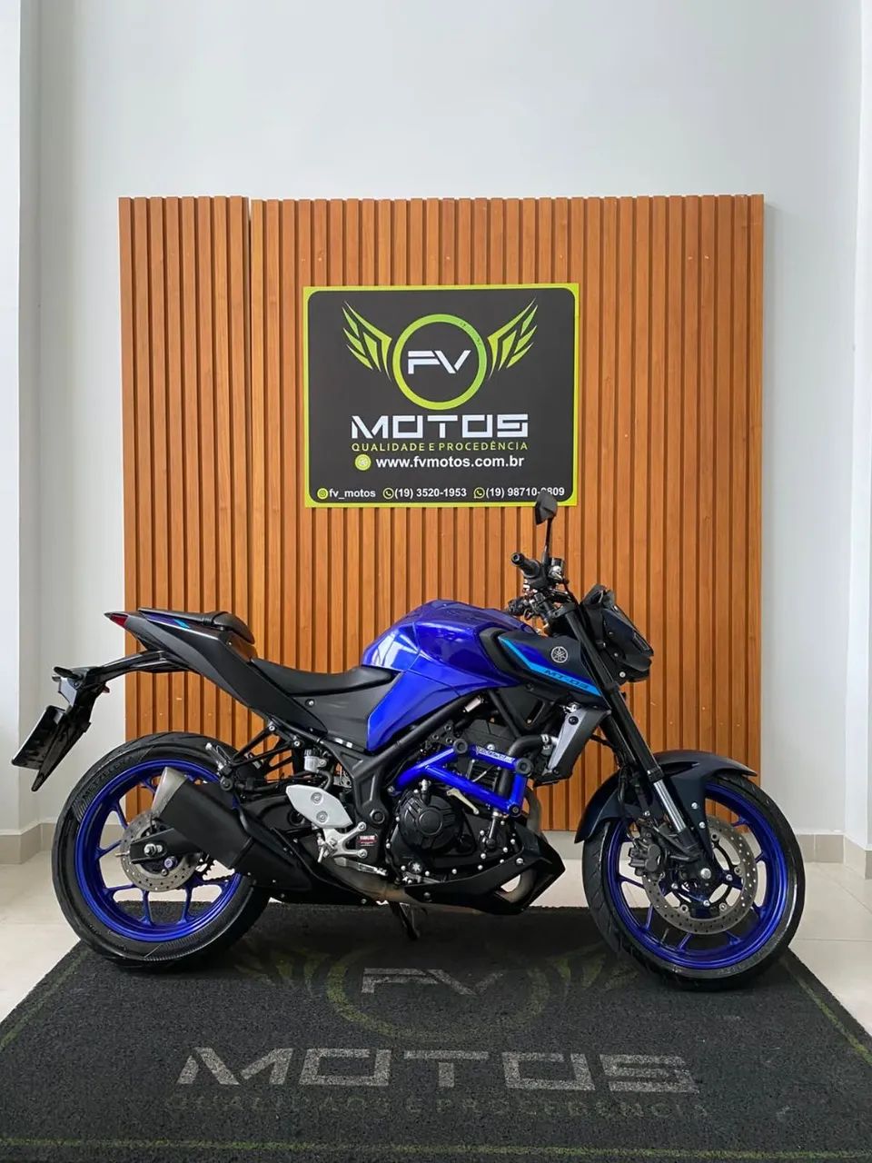 MT-03 321/ABS - Foto 2