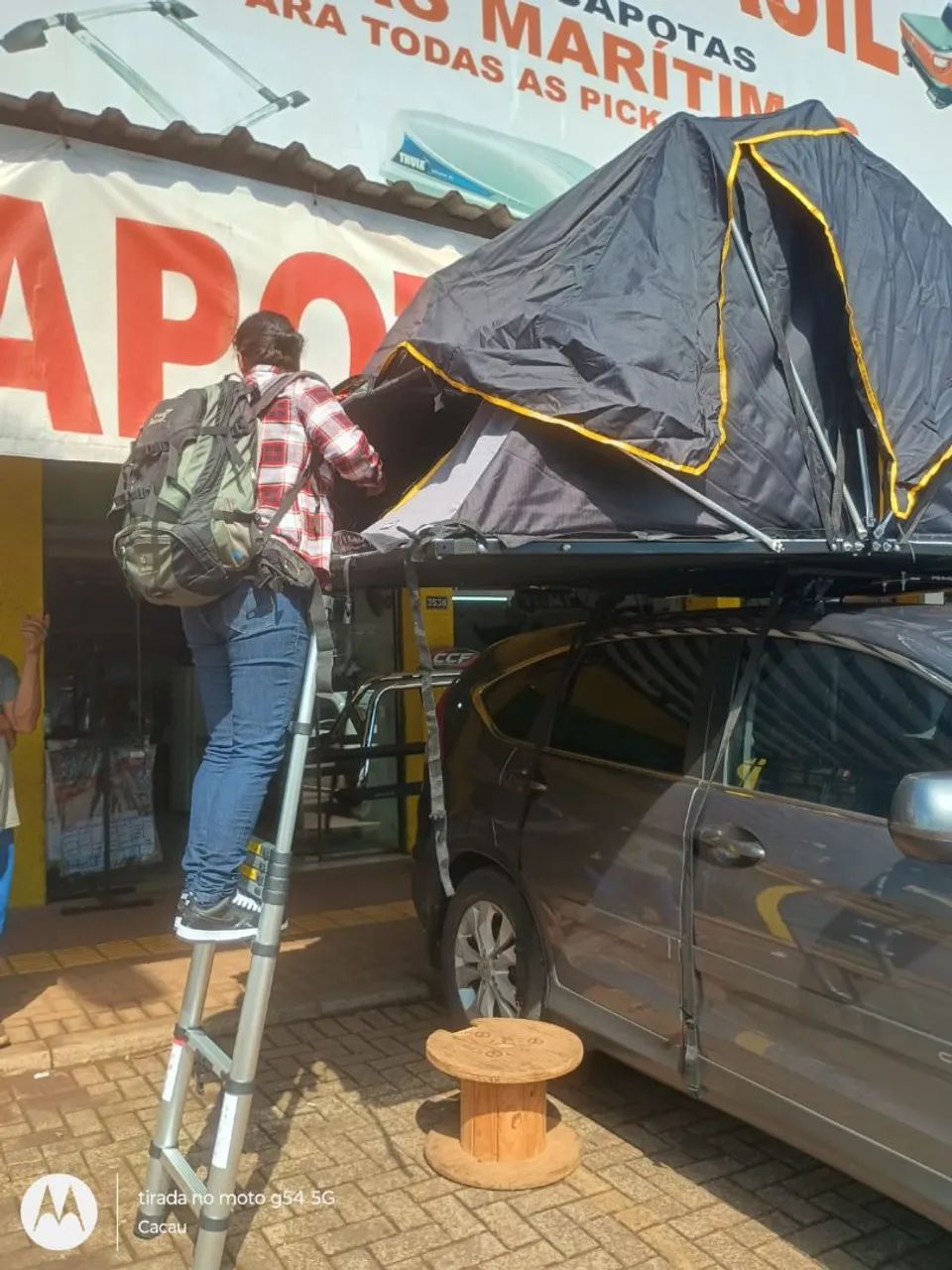 Barraca de teto Tendaro Nova65562824580865122