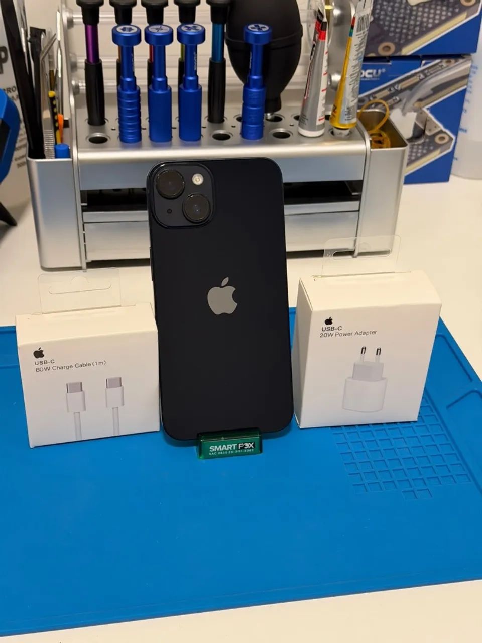 IPHONE 14 128GB PRETO | SCARLAT TECH  - Foto 4