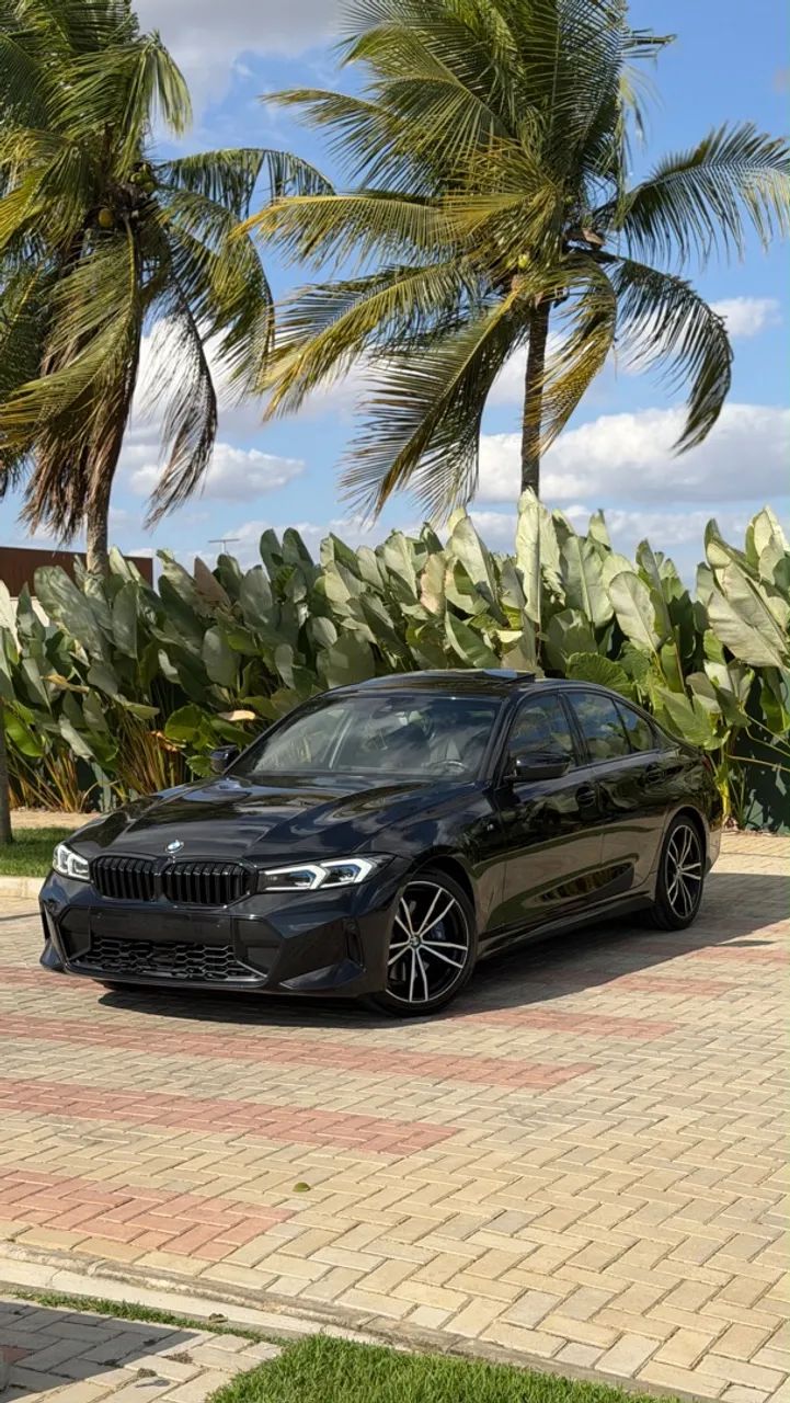 BMW 320I A 2.0 TB M Sport Activeflex 16V 4P 2024 2024