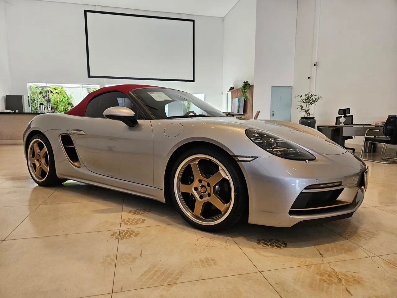 Porsche 718 2022