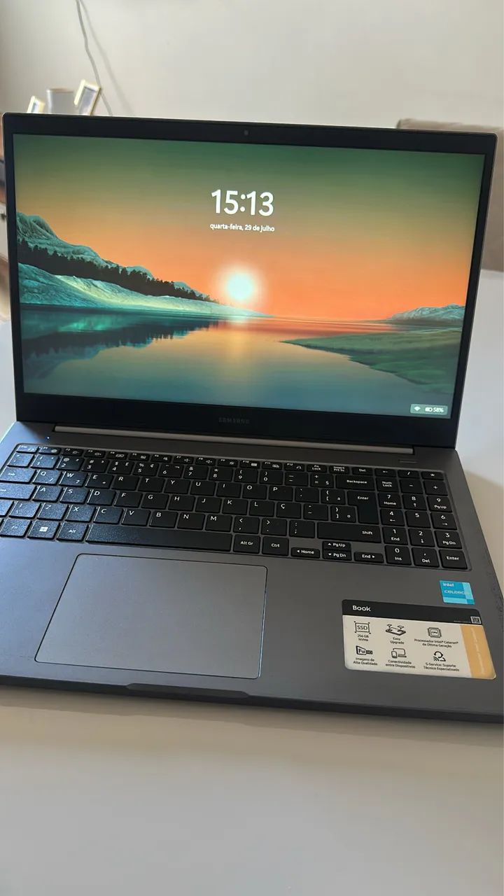 Notebook Samsung Book 550XDA - R$ 2.000 - Foto 2