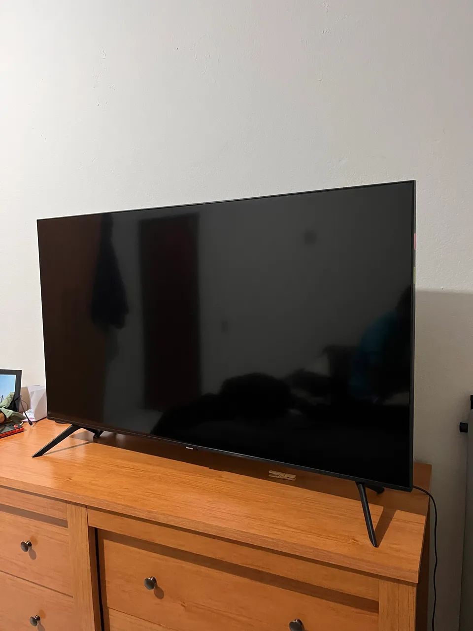 SmartTV Samsung TU8000 50 Polegadas - Controle Original C/ Comando de Voz - Foto 2