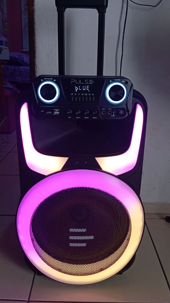 Vendo caixa de som pulse 750W