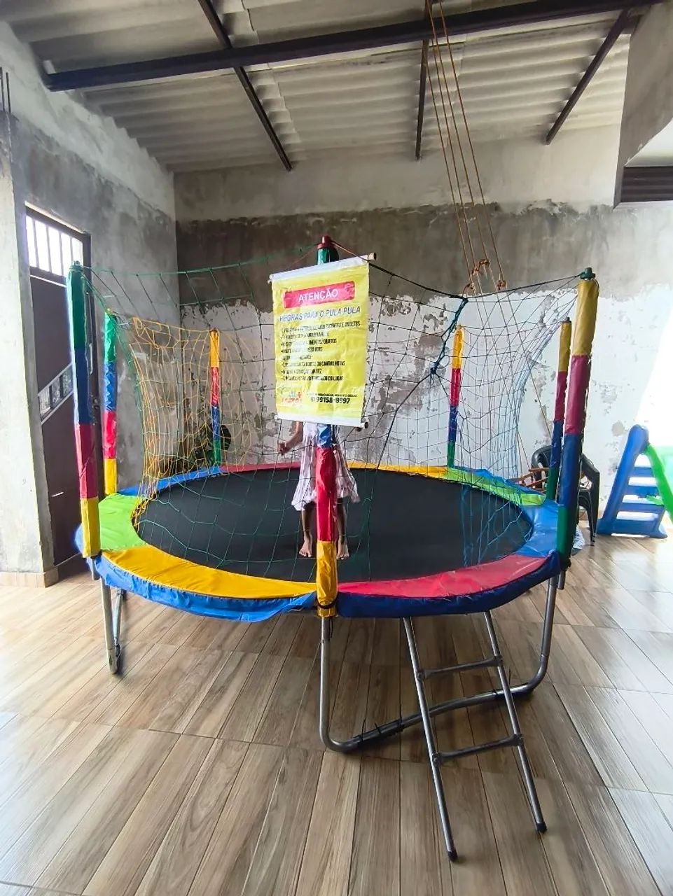 BARRACA PARA EVENTOS , PULA PULA, PISCINA E ALGODAO  - Foto 4