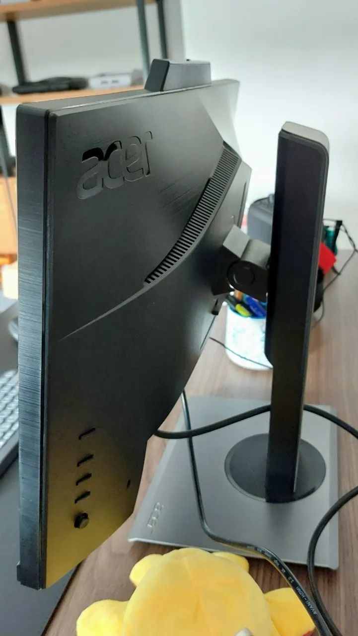 Monitor ACER 21.5" Led FHD IPS com Webcam - B227Q - PERFEITO - Foto 2