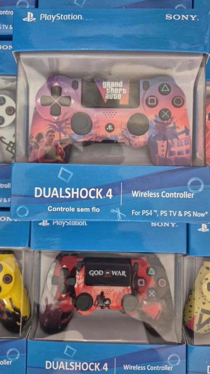 Controle ps4  - Foto 3