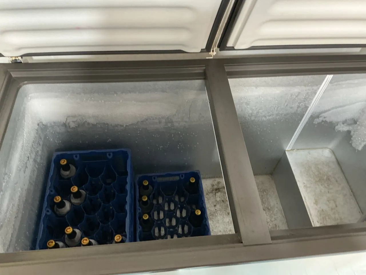 Freezer horizontal 534 litros - Foto 2