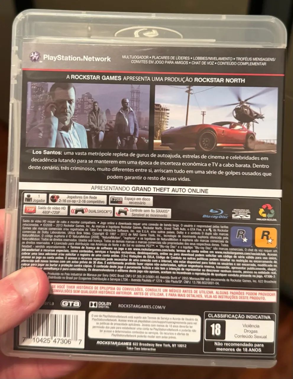 GTA V - PS3 - Foto 2