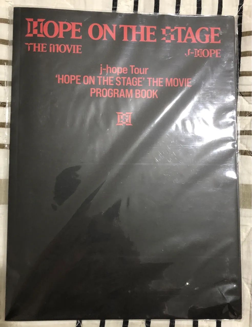 Program Book Hope on the Stage - Jhope BTS oficial