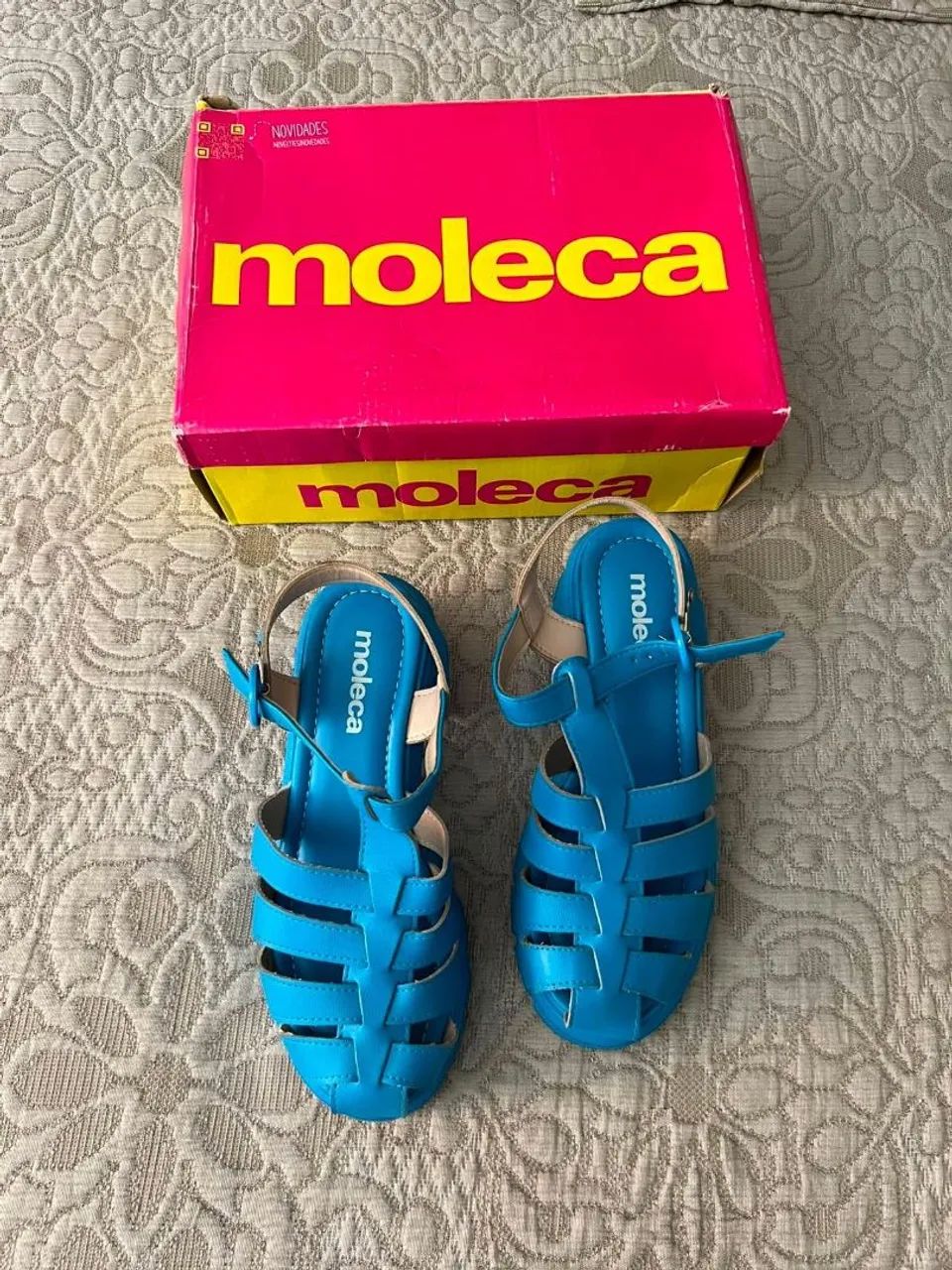 Sandália moleca 37 - Foto 2