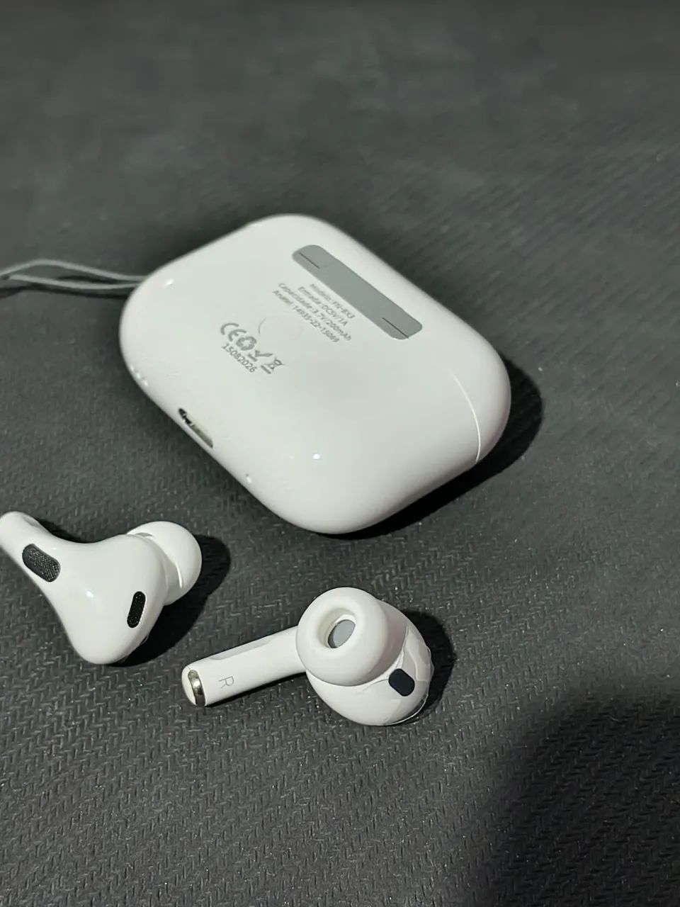 Fone bluetooth Pro 2 para iPhone e Android  - Foto 2