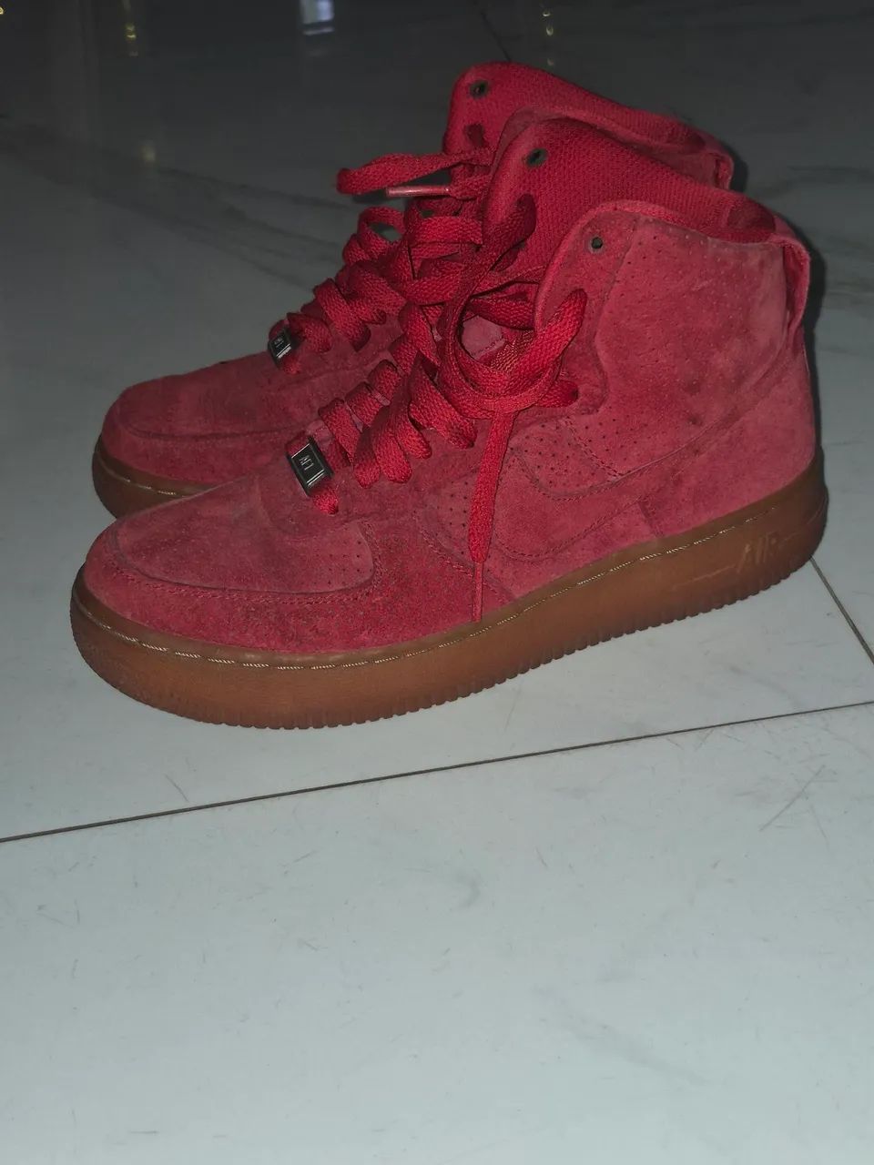 Tênis Nike Air Force 1 Mid original - Foto 4