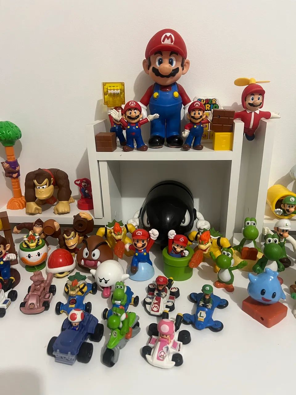 Coleção super Mário 59 ítens  - Foto 2