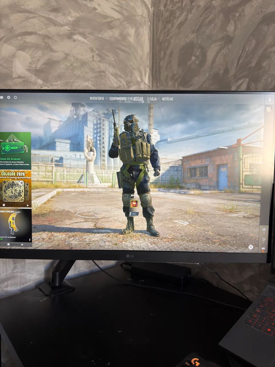 Vendo monitor 2k 32 polegadas 160hz