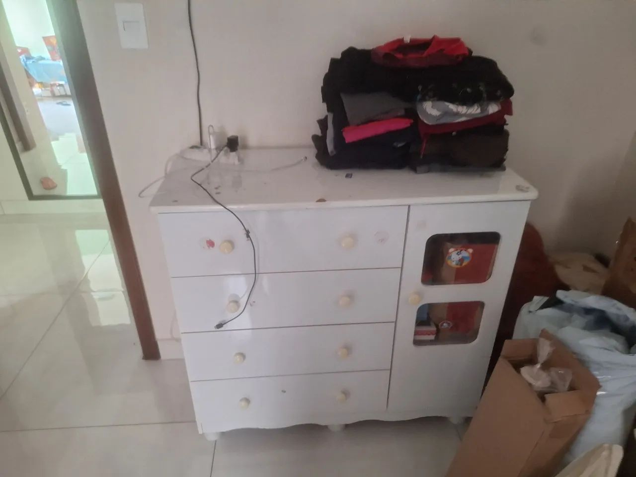 Quarto bebe guarda roupa e comoda - Foto 3