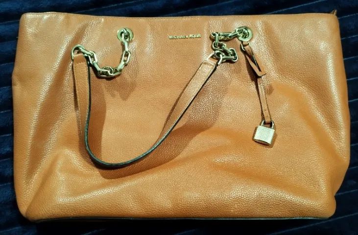 Bolsa Michael Kors em Couro - Foto 4