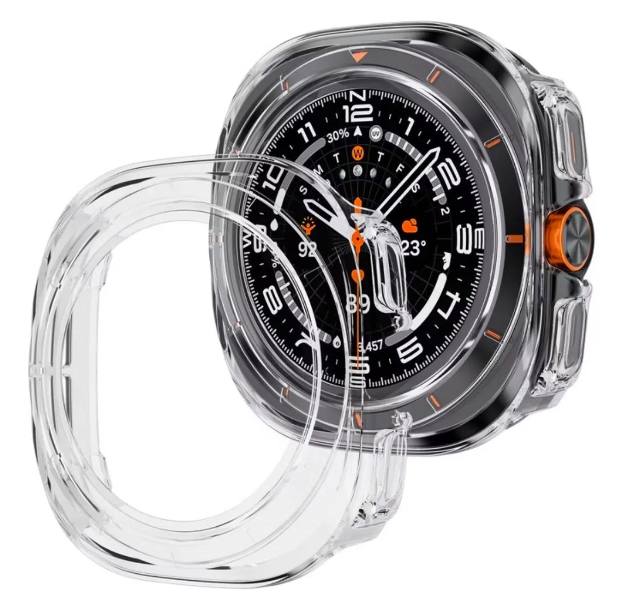 Capa case transparente Galaxy watch ultra 