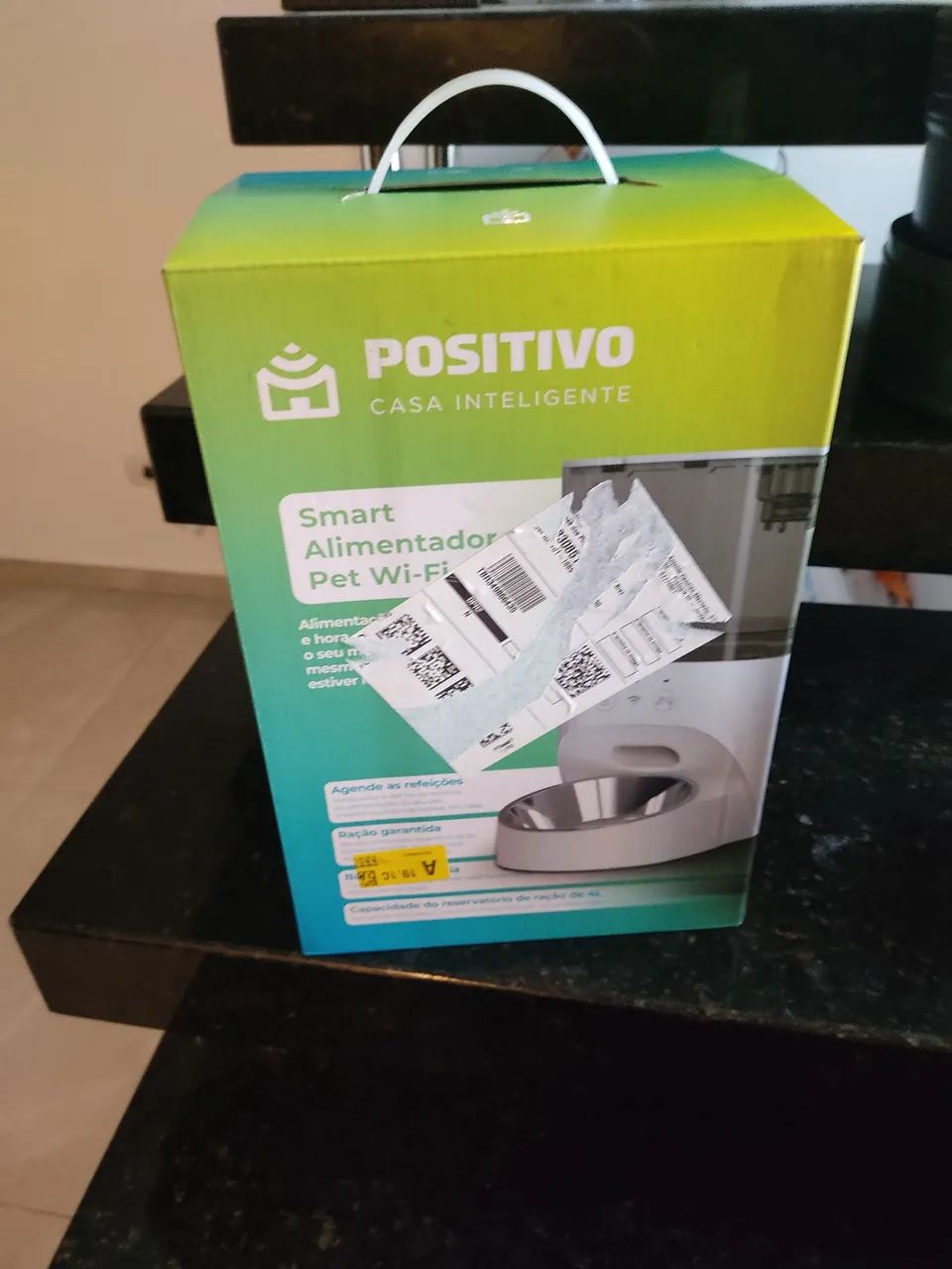 Comedouro automático wifi