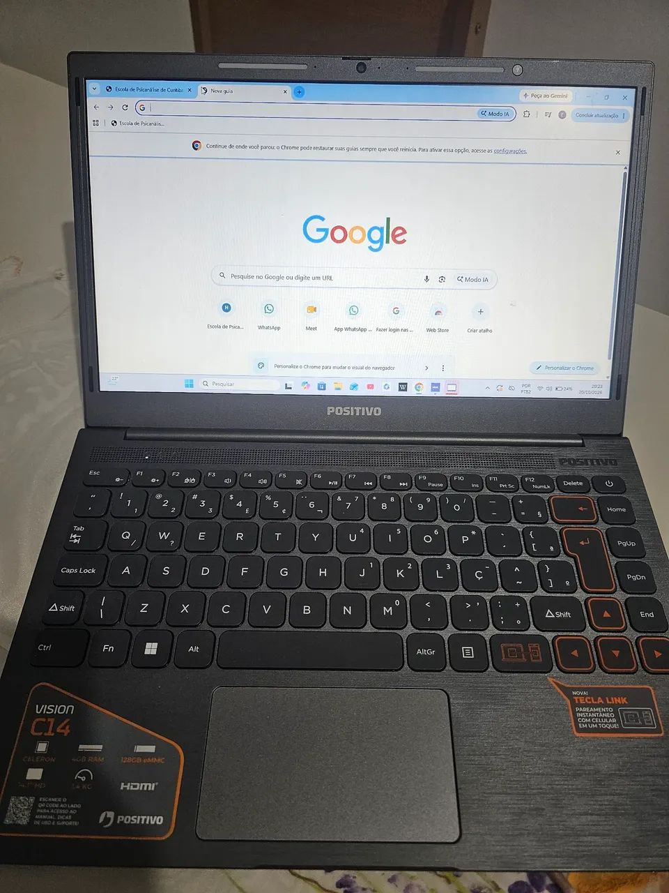 Notebook Positivo Vision  - Foto 4