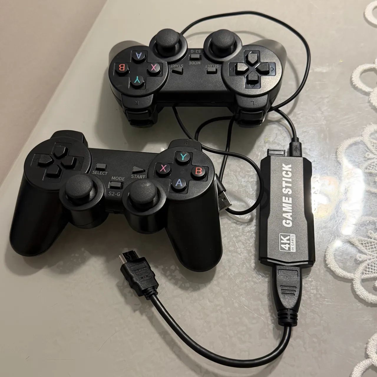 game stick