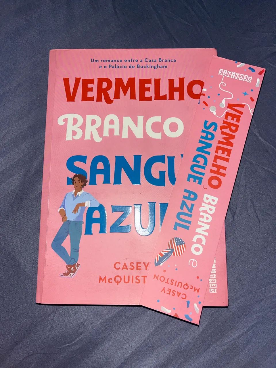 vermelho, branco e sangue azul - Foto 2