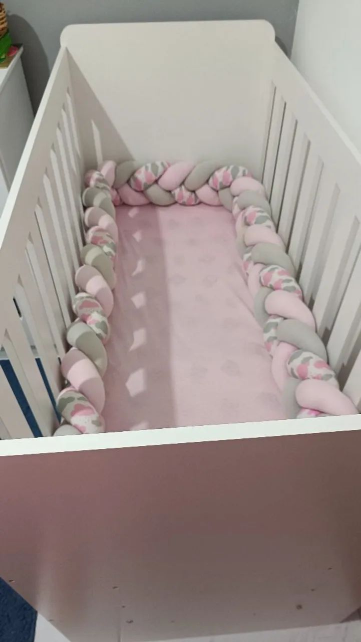 Berço mdf vira cama  - Foto 2