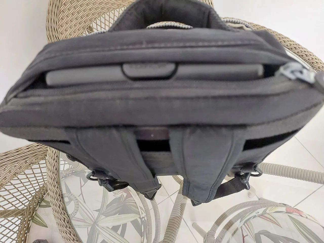 Mochila preta Kipling - Foto 4