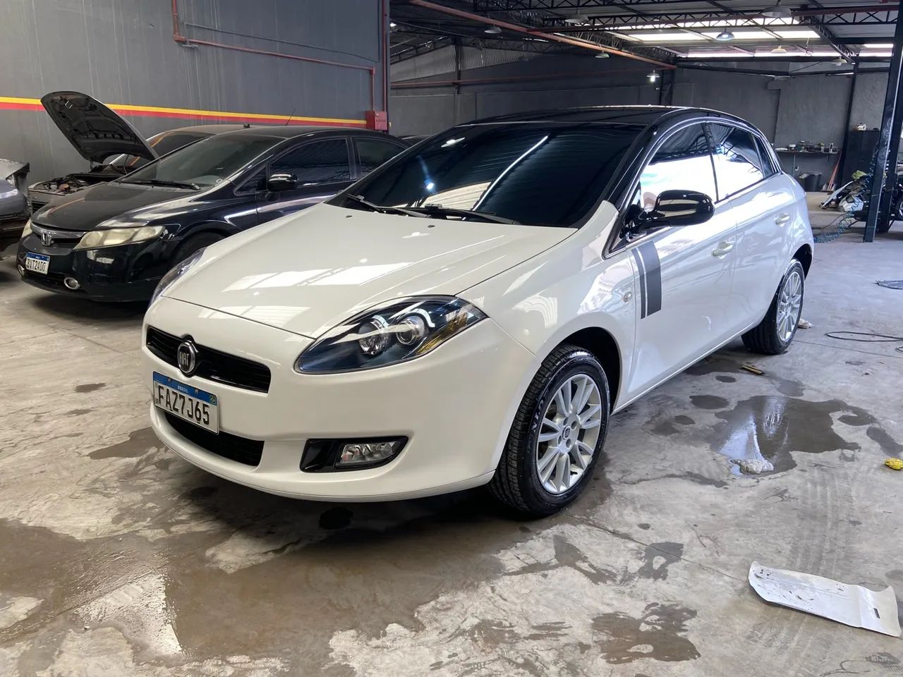 Fiat Bravo Bravo ESSENCE Dualogic 1.8 Flex 16V 5p 2013