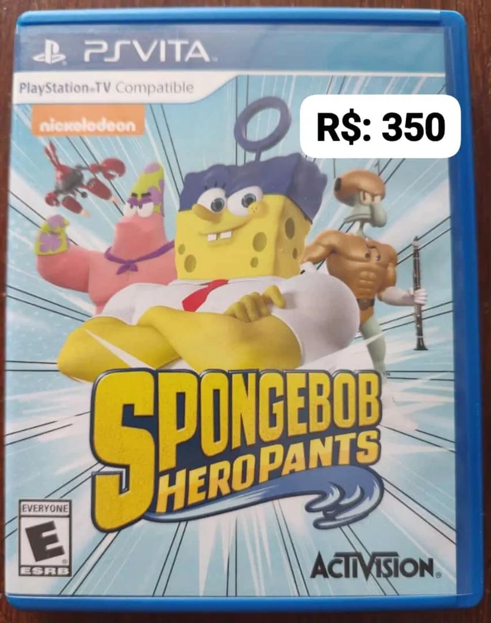 SpongeBob Hero Pants = R$: 350