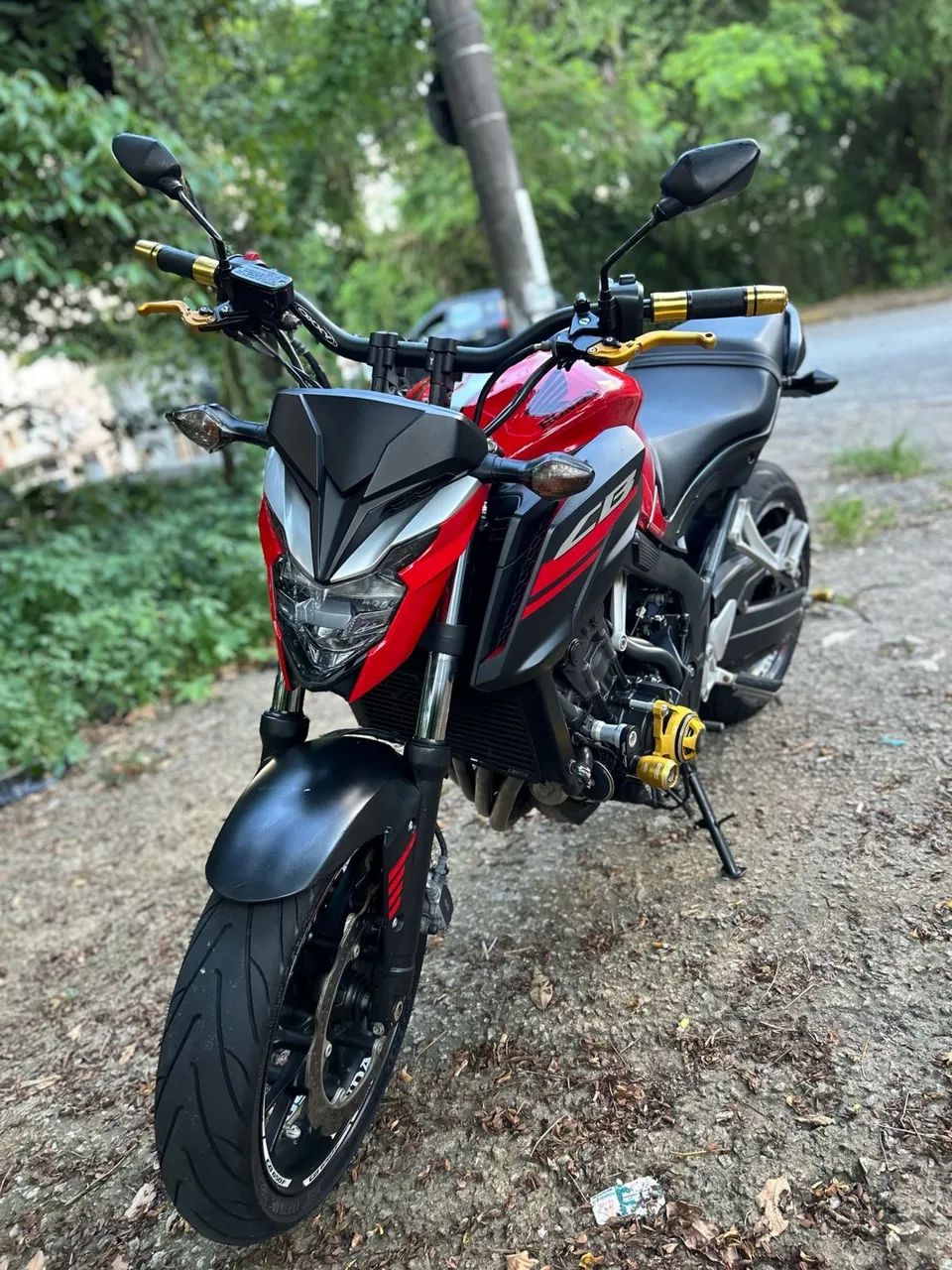 CB 650f 2019  - Foto 4