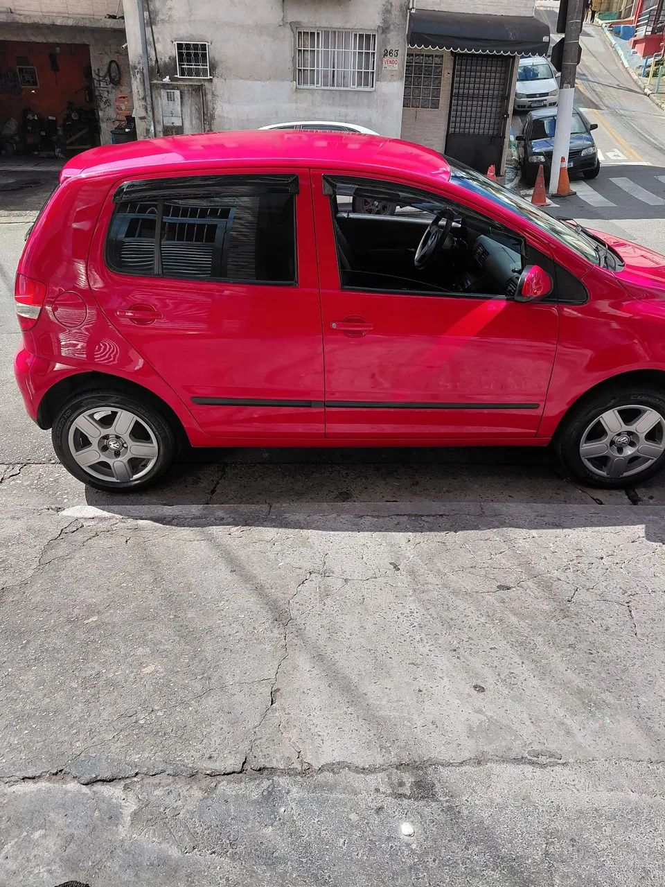 Volkswagen Fox Fox Plus 1.0Mi/ 1.0Mi Total Flex 8V 4p 2007