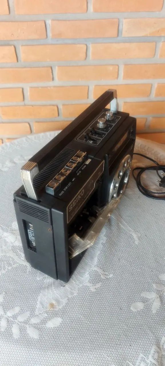 Rádio SEIKO antigo (não funciona ) - Foto 2