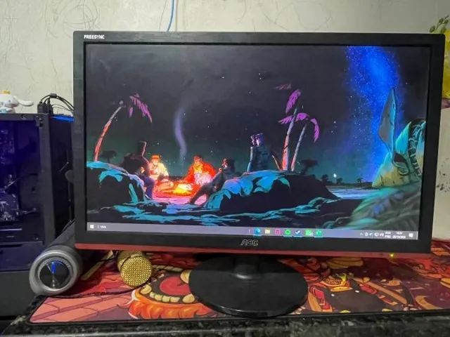 MONITOR GAMER AOC 75HZ 1MS FULL HD FREESYNC