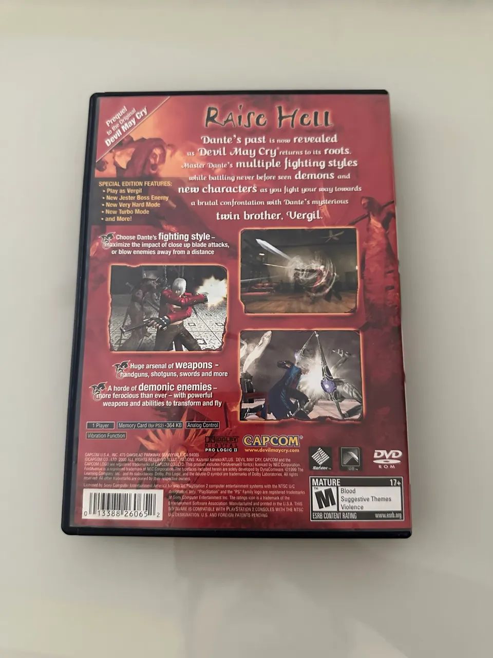 Jogo Devil May Cry 3 Special Edition - Foto 3