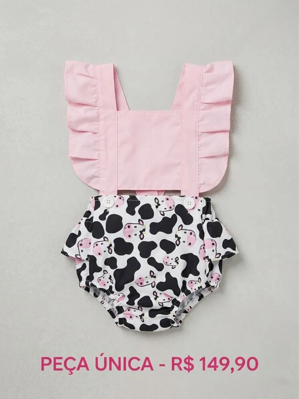 ? ROMPER DE BEBÊ PARA MÊSVERSÁRIO? - Foto 3