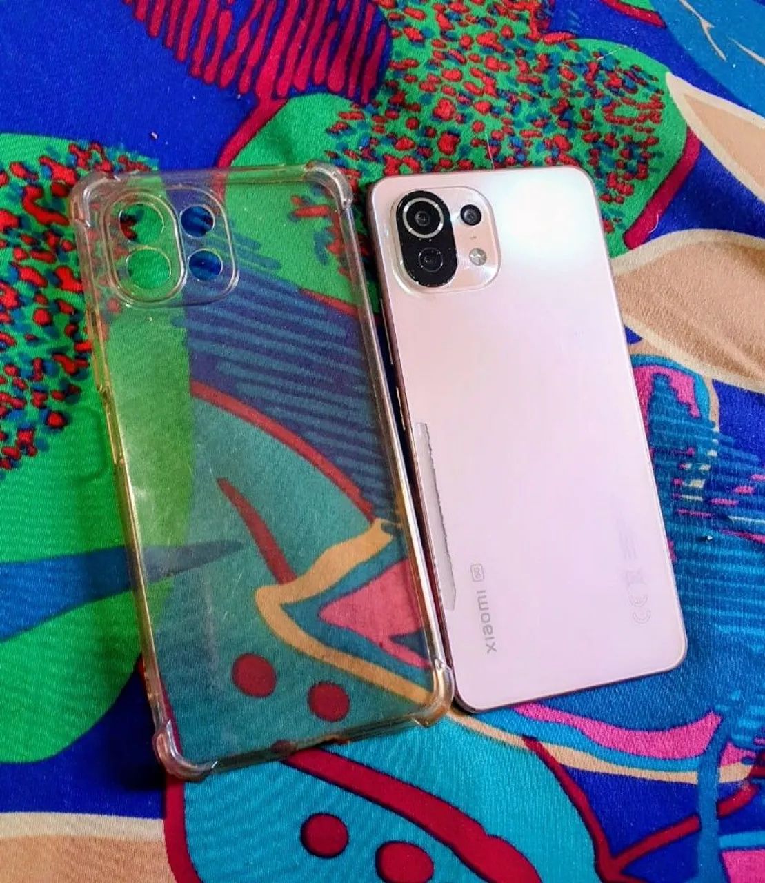 Xiaomi 11 lite 5g com 256 GB e 8 de ram todo original  - Foto 3
