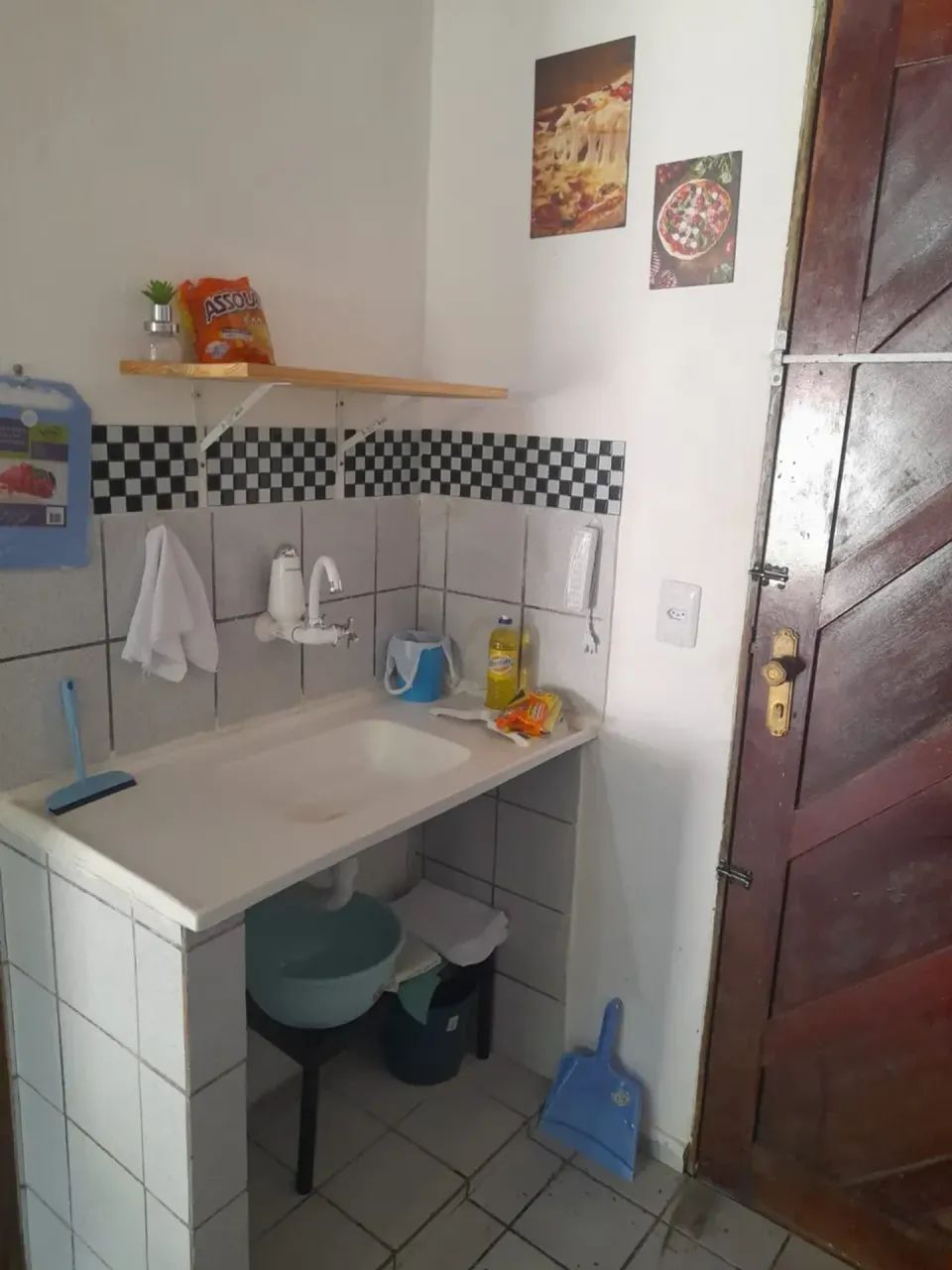 Imóvel para aluguel com 20 metros quadrados com 1 quarto - Foto 4