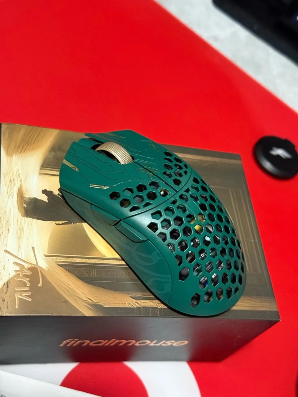 Finalmouse Competition Tarik Prophecy Green - Foto 3
