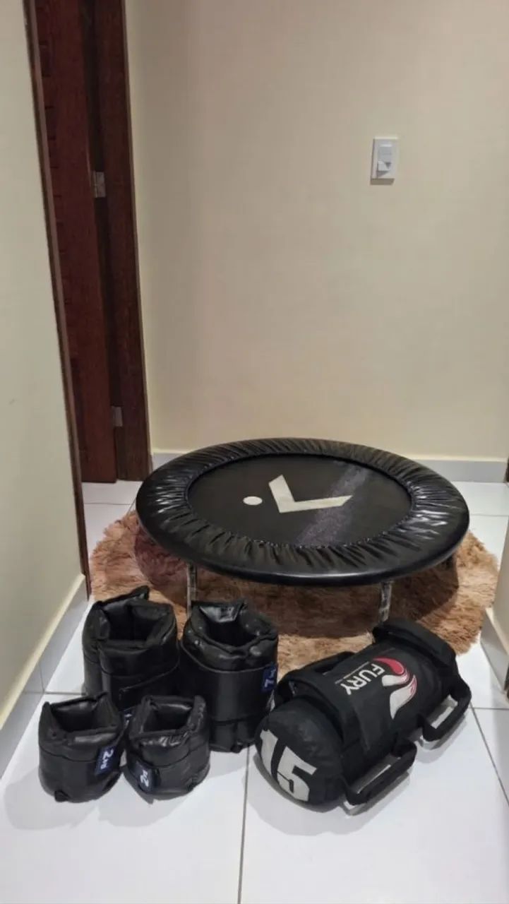 Equipamentos para malhar