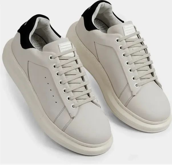 Sapatênis Masculino Ferracini Couro Sneaker Impulse Original - Foto 3