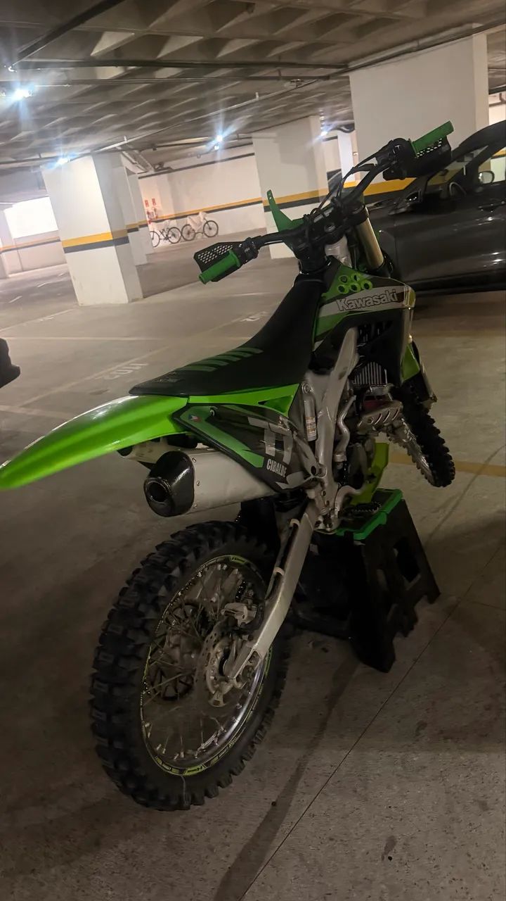 Kawasaki super nova e com preventiva! - Foto 5