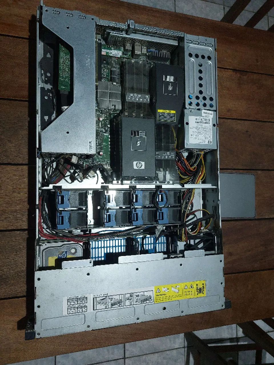 Servidor HP dl180 G6 2x XEON 12/24 - Foto 2