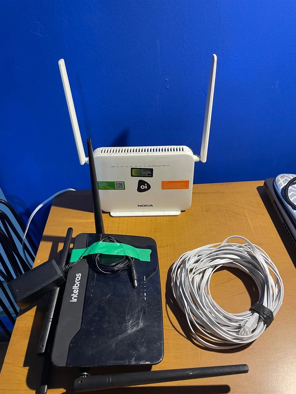 Lote 2 Modens + cabo cat6 10m