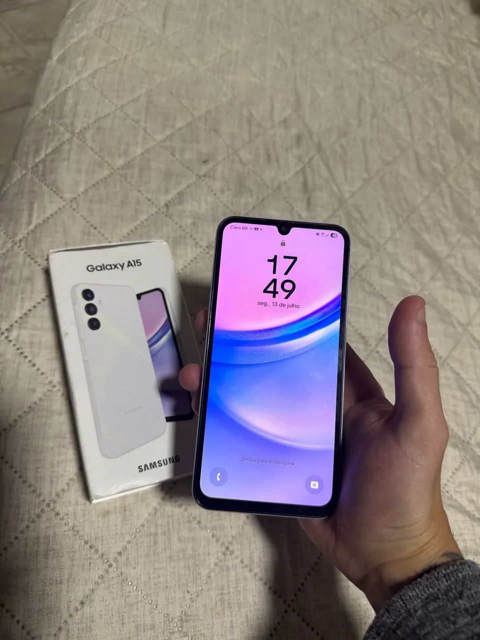 Celular Samsung Galaxy A15 - 256GB - 8GB RAM - Foto 2
