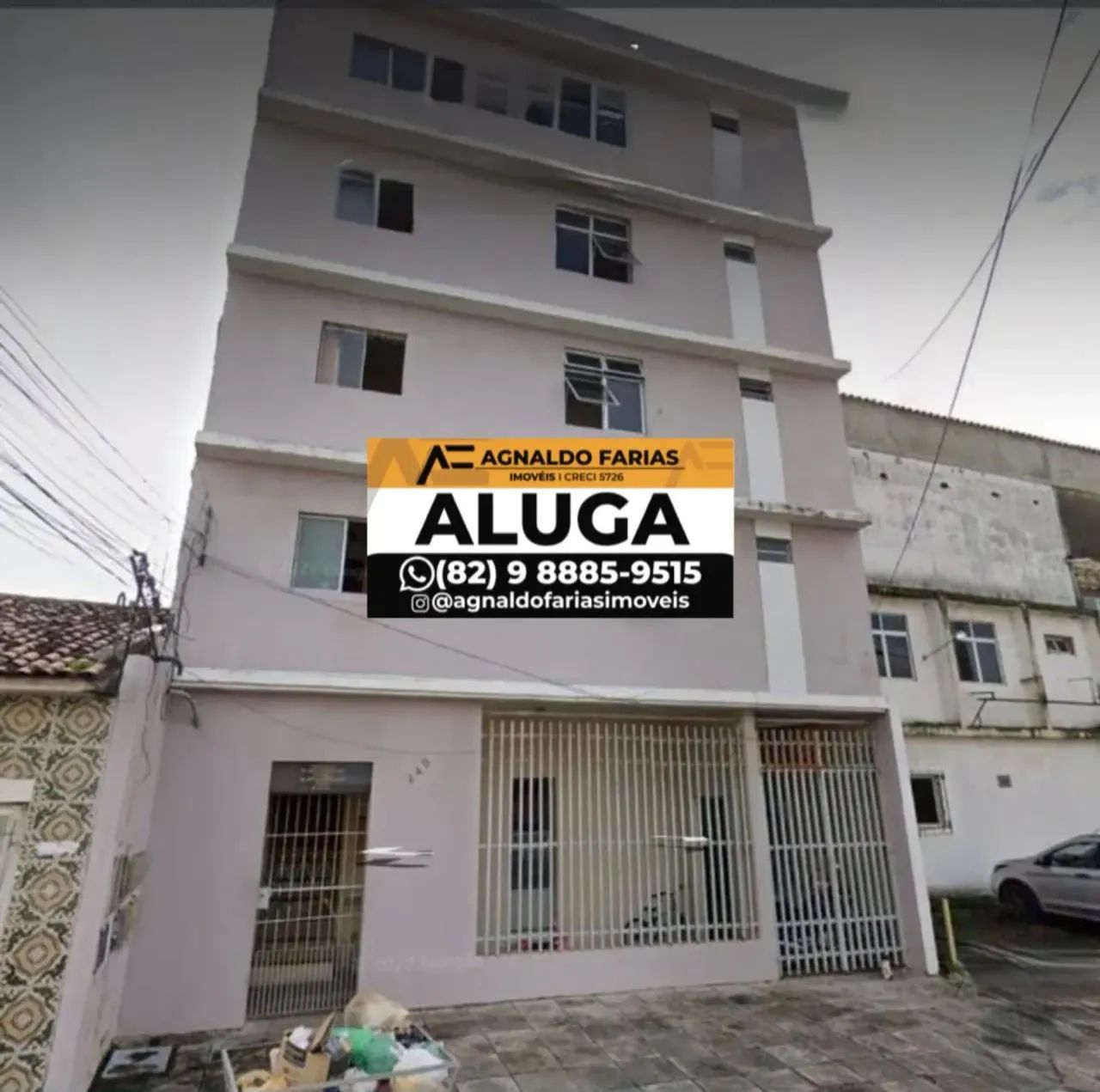 Alugo apartamento com 2 quartos em Ponta Grossa - Maceió - AL