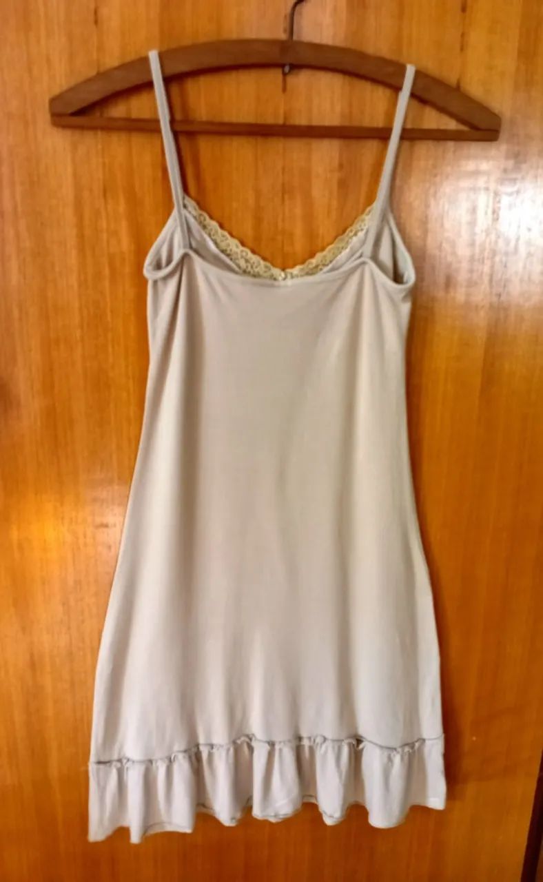 Vestido slip dress - Foto 3