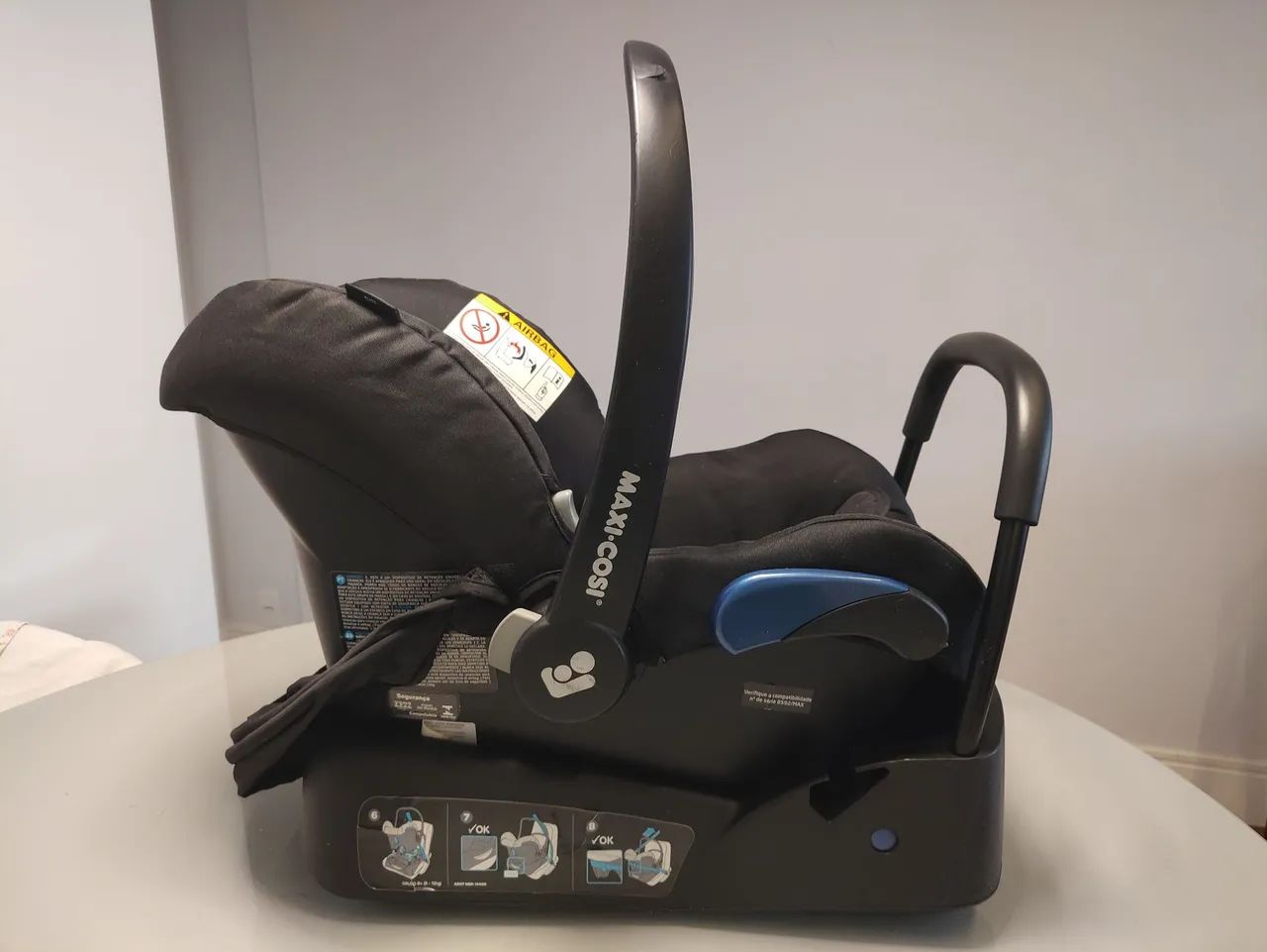 Bebê Conforto Maxi-Cosi Citi com Base<br>Preço: R$ ___