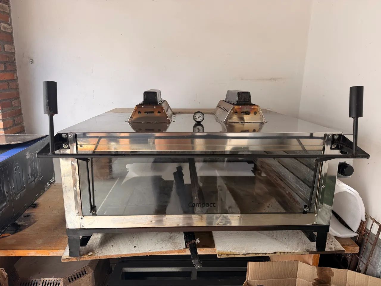Forno refratário 90cm 