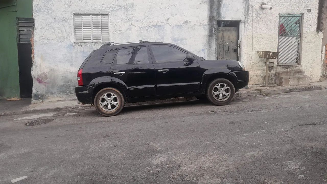 Hyundai Tucson 2.0 16V Mec. 2012